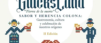 Cartel Gusland en San Sebastian de los Ballesteros.