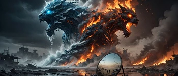 Agua y Fuego. Calentamiento Global.