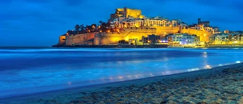 Peñiscola, su playa mas famosa