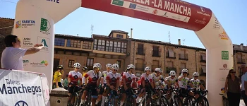 II Vuelta Ciclista CLM LEADER