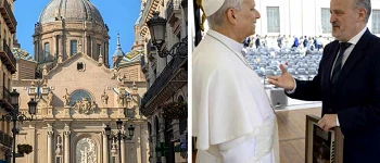 Papa León XIV y Zaragoza