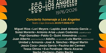 Cartel El Eco de los Ángeles