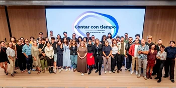 Rueda Academia de Cine. Foto de Grupo. Alberto Ortega