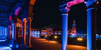Espectáculo Iconica Lights