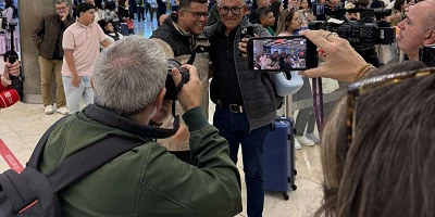 Reencuentro entre padre e hijo