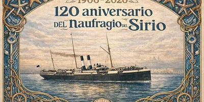 naufragio del Sirio