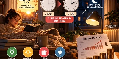 Cambio de Hora y coste energético