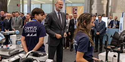 Industria de Defensa. El Rey en Indudef.