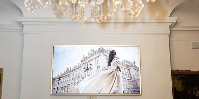 Ines Martín Alcalde y Samsung The Frame