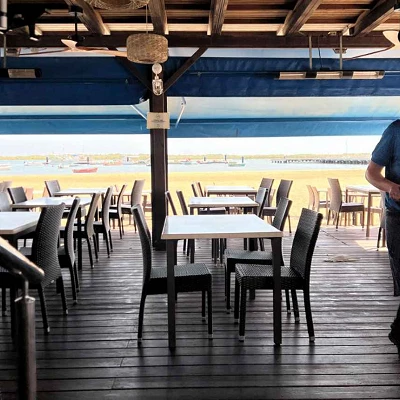 Restaurante El palo Vista playa