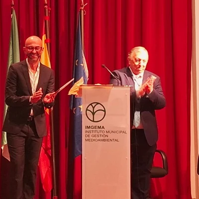 Momentos de la Entrega de Premios
