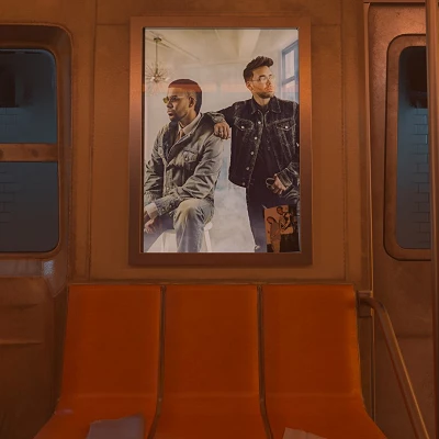 Flyer Romeo Santos y Prince Royce