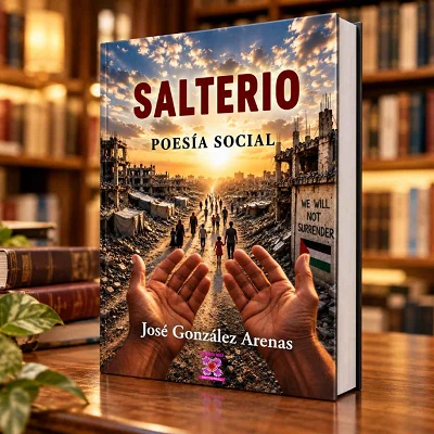 Salterio Poesía. Pepe González Arenas.