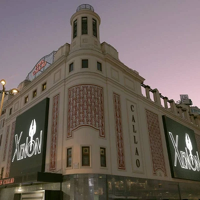 Cines Callao. Xenon Callao 2026.