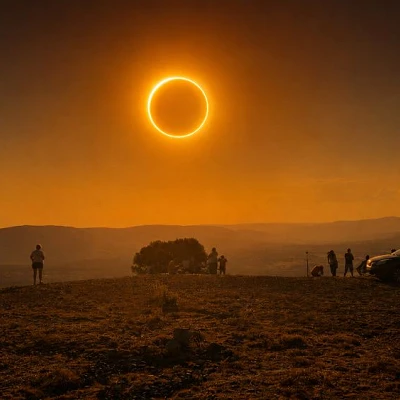 Eclipse Solar Soria