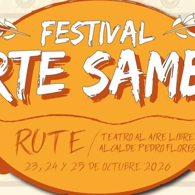 Arte Samba Festival Rute