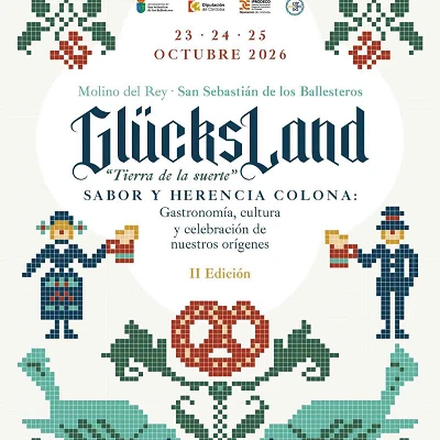 Cartel Gusland en San Sebastian de los Ballesteros.