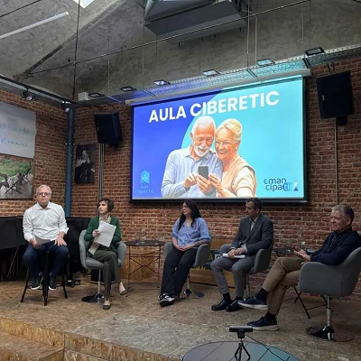 José Manuel Azorín, Mercedes Maderuelo, Ylenia Cuadrado, José Manuel Ropero, Andrés Arias (de izda. a dcha.)