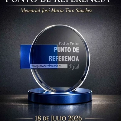 premios punto de referencia 2026