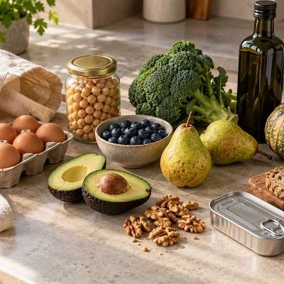 Lista de la Compra Saludable