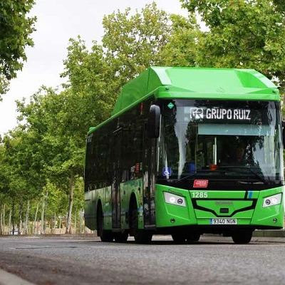 Movlidad Sostenible Autobus Urbano