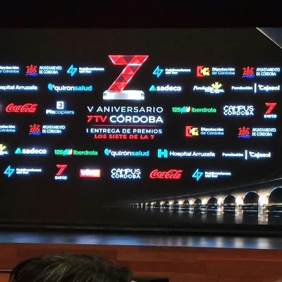 Imagen premios 7TV Córdoba