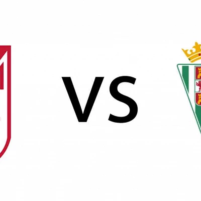 Escudos del Granada CF y Córdoba CF