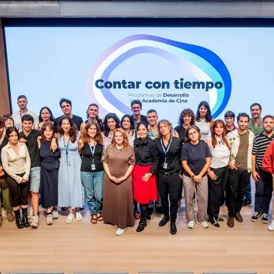 Rueda Academia de Cine. Foto de Grupo. Alberto Ortega
