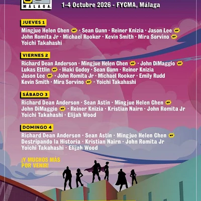 DUNA San Diego Comic Con Málaga