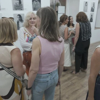 Mujeres Trabajadoras. Inauguracion Rostros Compartidos