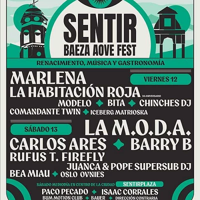Sentir Baeza AOVE Fest 2026