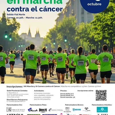 Córdoba en Marcha 25 Octubre