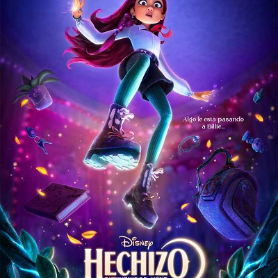 Hechizo. Estreno Disney.