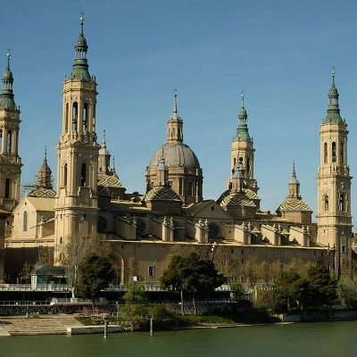 Basilica El Pilar en Zaragoza