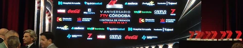 Imagen premios 7TV Córdoba