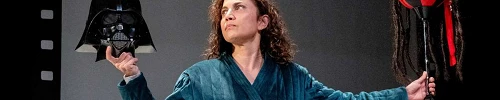 Una madre de película: Toni Acosta. Momento de la obra.