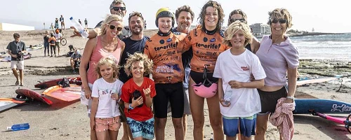 Wind&Waves Festival. Participantes de diferentes edades
