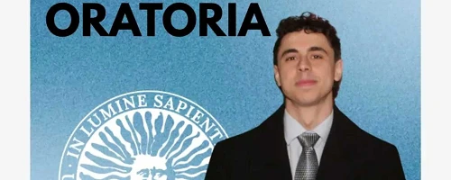 Matteo Venettoni. Finalista Mundial de Oratoria.