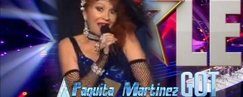 grandma Paquita Martínez resilencia artistica mujer