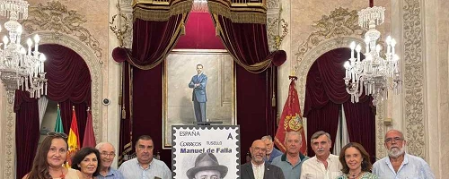 Sello Manuel de Falla
