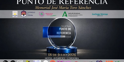V Gala Premios Punto de Referencia en Córdoba