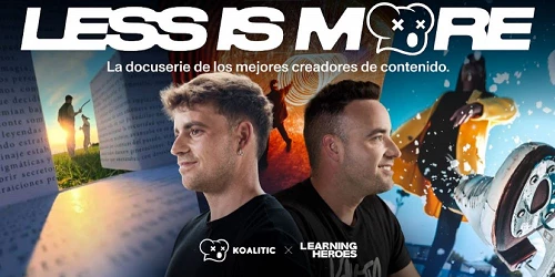 Less is More. Creatividad.