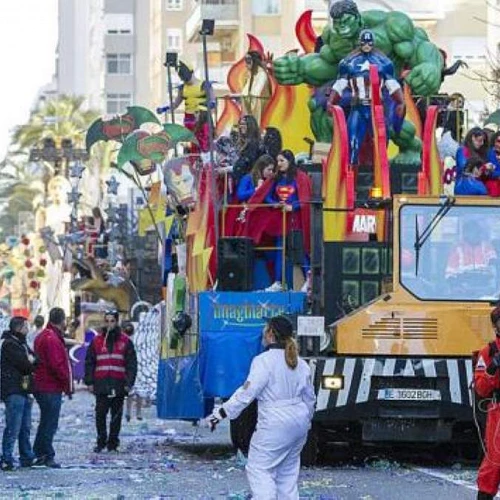 Imagen de la Gran Cabalgata de Cádiz 2025