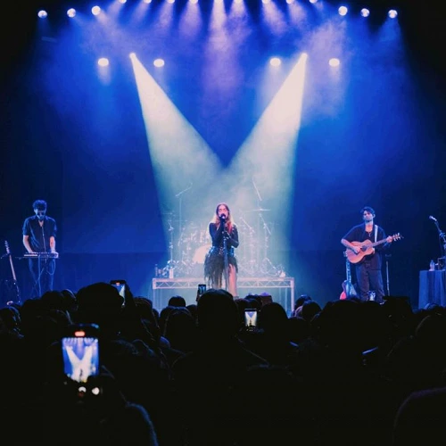 Concierto de Ela Taubert. Gira 2025.