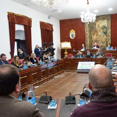 Foto de Pleno. Solidaridad Adamuz.