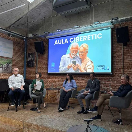 José Manuel Azorín, Mercedes Maderuelo, Ylenia Cuadrado, José Manuel Ropero, Andrés Arias (de izda. a dcha.)