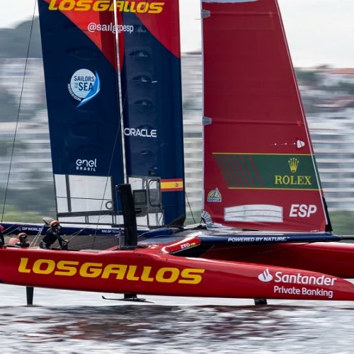 España SailGP Los Gallos