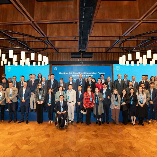 Ruta Maritima de la seda