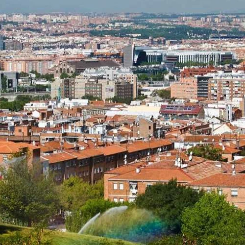 Puente de Vallecas. Madrid.