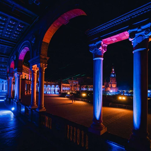 Espectáculo Iconica Lights